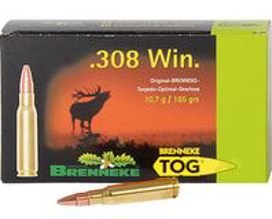 308 Win Brenneke TOG 165grs. 20pk.