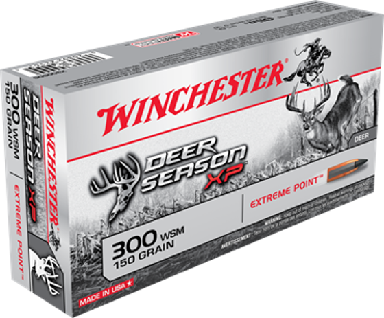 300 WSM Winchester Deer Season 150grs SP, 20 pk