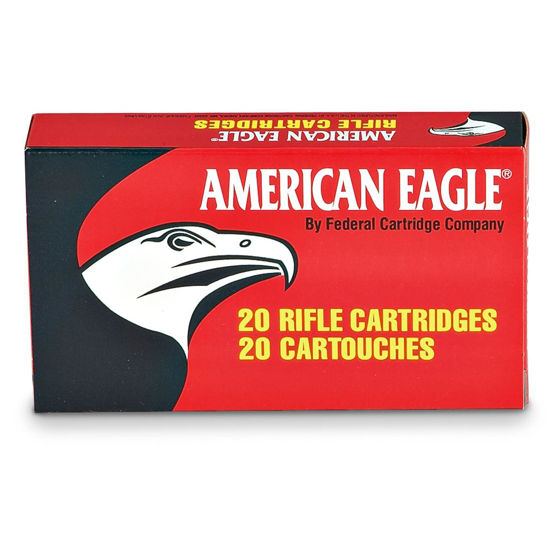 223 Federal American Eagle 50 gr. JHP.