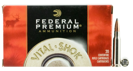 308 Win Federal Premium Nosler Partition 180grs.20pk.