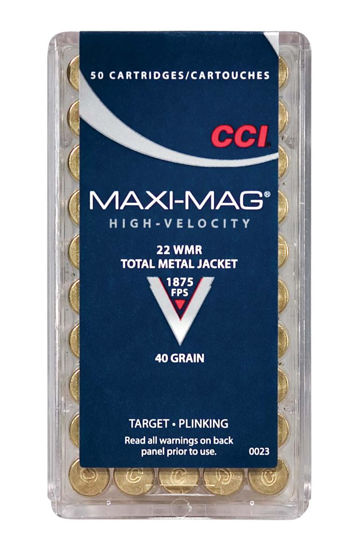 22 WMR CCI MAXI MAG  40GR TMJ