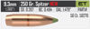 .366/9,3 Nosler 250 gr E-Tip Lead Free (50 ct.)