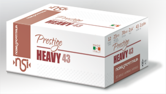 12/70 NSI Prestige Heavy 43gram