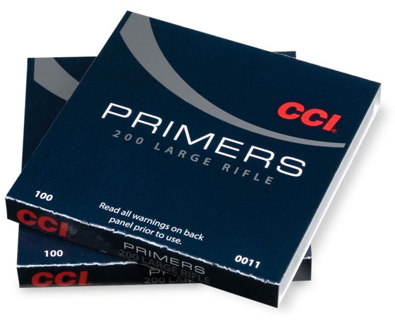 Tennhetter CCI No 10 Percussion primer