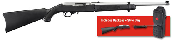 Ruger 10/22 Take Down SS 22 LR