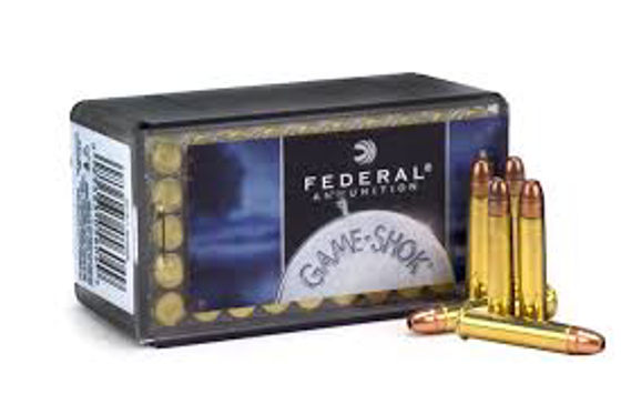 22 WMR Federal Game Shok 50grs. JHP 50pk.