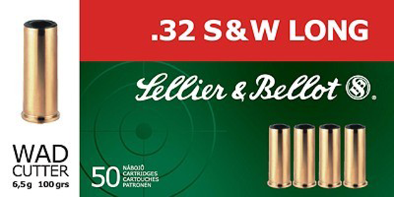 32 S&W Long S&B  100grs. WC 50 stk