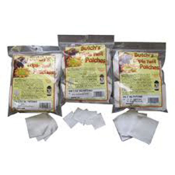 Butch Pusselapper 1-1/8 Square - 22-270 Cal (Bag of 1000)