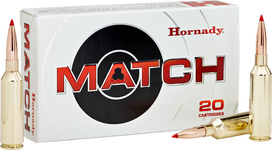 6,5 PRC Hornady Match ELD 147grs. 20pk.