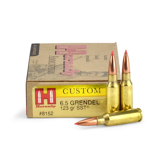 6,5 Grendel Hornady SST 123grs. 20pk.