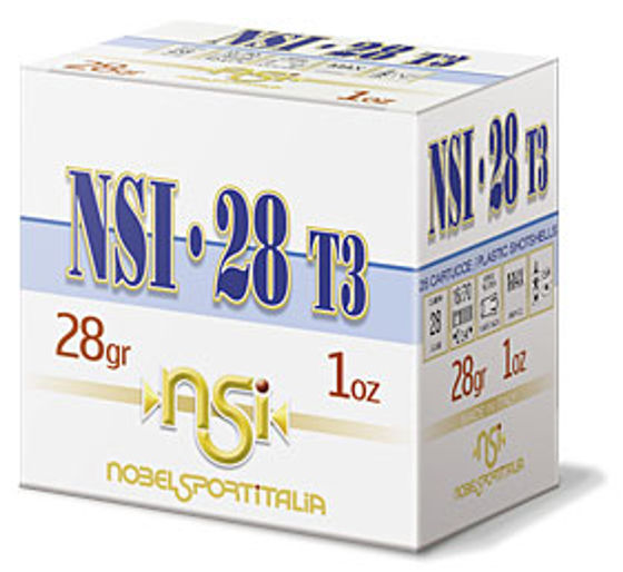 28/70 NSI T3 (bly) 28,5g 25 pk No