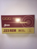 223 Rem GGG Match King 77grs. 20pk.