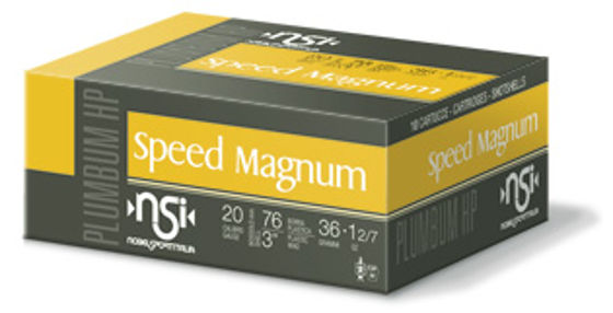 20/76 NSI Speed Magnum bly 36g 10pk.