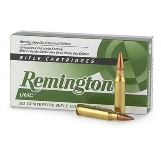 30-06 Remington UMC FMJ 150grs. 20pk.