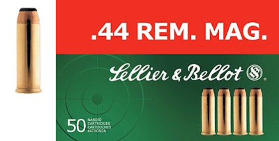 44Rem.Mgn S&B /240grs SP, 50 stk