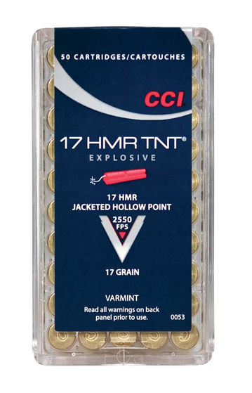 17 HMR CCI 17GR TNT HOLLOW POINT