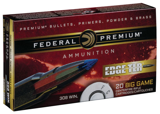 308Win Federal Premium Edge TLR 175grs. 20pk.