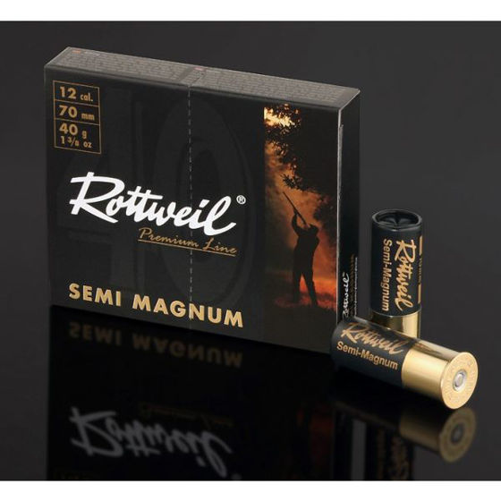 12/70 Rottweil Semi Magnum, 40g No