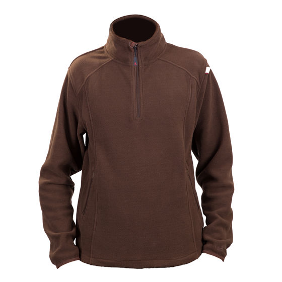 Veidemann Basic Fleece Brun