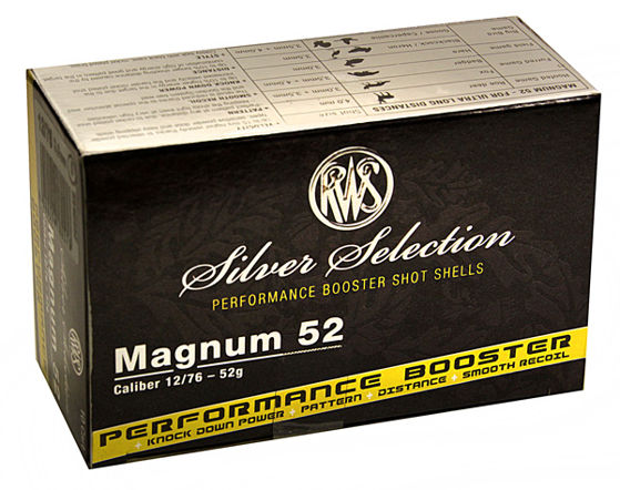 12/76 Rottweil Magnum 52 Silver Selection , 52g No