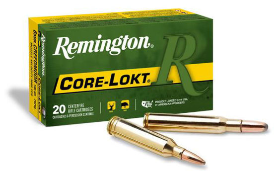 308 Win Remington Core-Lokt 180grs. PSP 20pk.