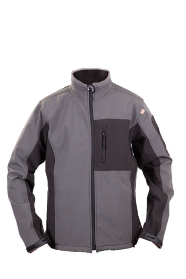 Veidemann Softshell Jakke Antrasit/Sort