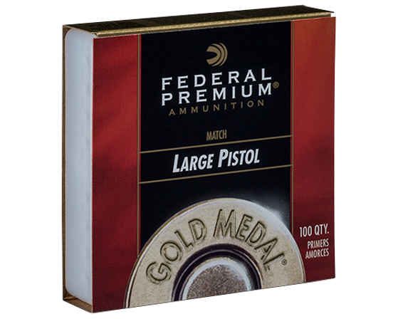 Tennhetter GM150M Federal Gold Medal LARGE PISTOL PRIMER