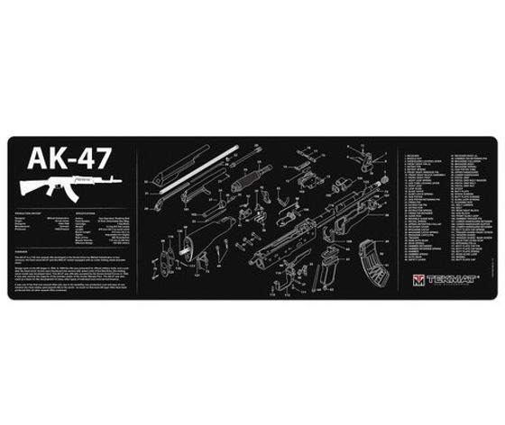 TekMat Pussematte AK-47