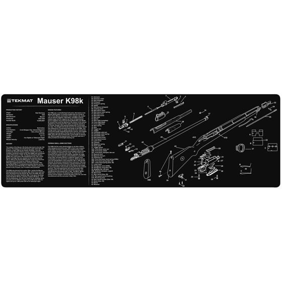 TekMat Pussematte Mauser M98