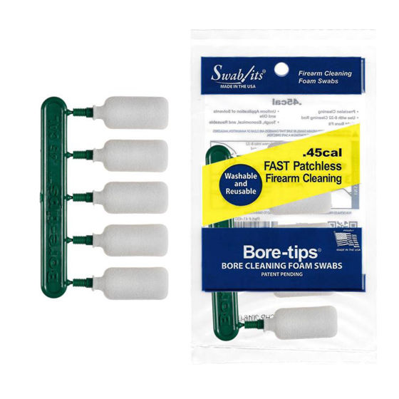 Swab-Its Bore-tips cal .45 6pk