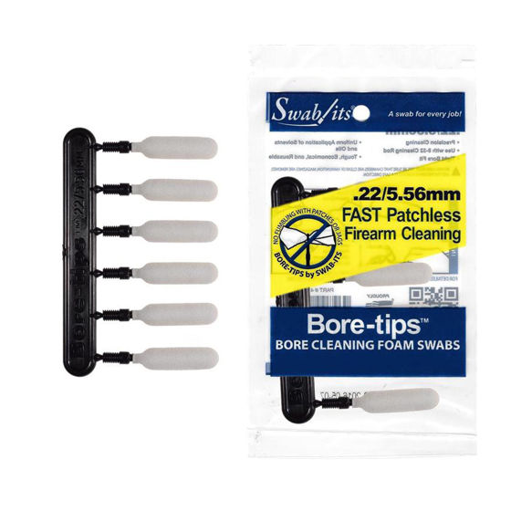 Swab-Its Bore-tips cal .22/5.56mm 6 pk