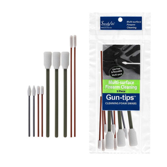 Swab-Its Gun Cleaning-tips 9 pk