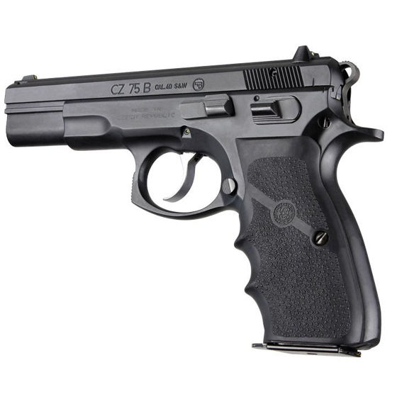 Hogue CZ-75 Rubber Wraparound sort gummigrep