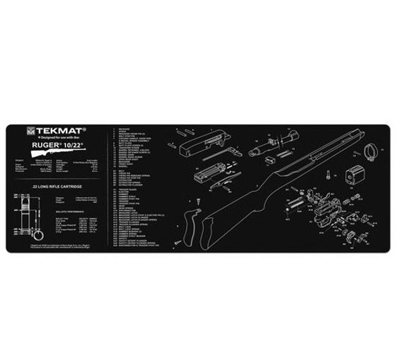 TekMat Pussematte Ruger 10/22