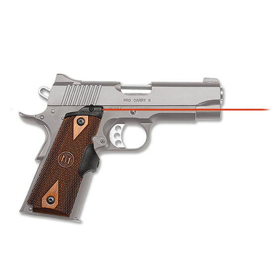 Crimson Trace LG-920 Lasersikte Master Series Cocobolo for 1911 Full-Size