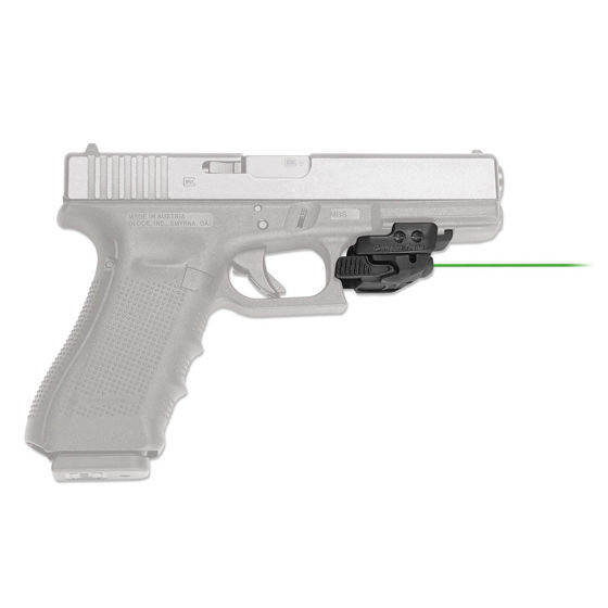 Crimson Trace CMR-206 Rail Master Universal Green Lasersikte