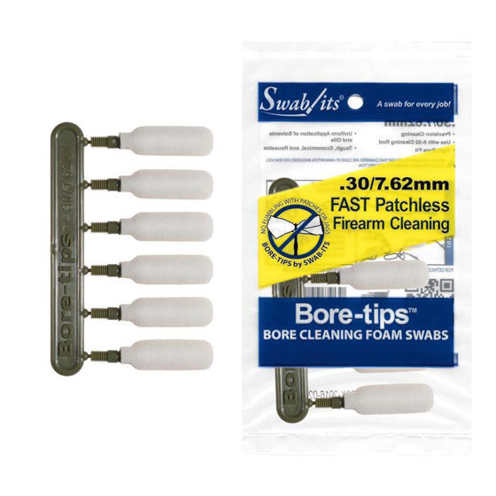 Swab-Its Bore-tips cal 30/7.62mm 6pk