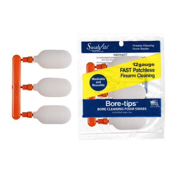 Swab-Its Bore-tips cal 12 3pk