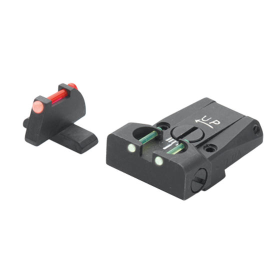 LPA TTF Fiber optic adjustable Sig P229