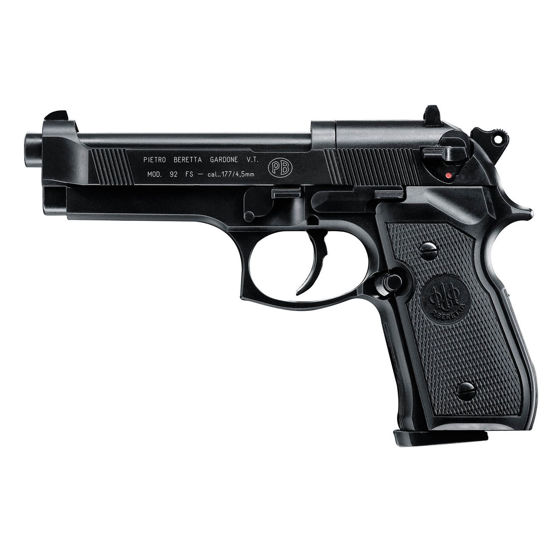 Beretta M92FS Black CO2 8-skudds