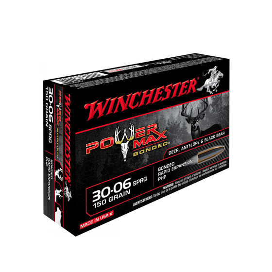 Winchester .30-06 Springfield 150gr Power Max
