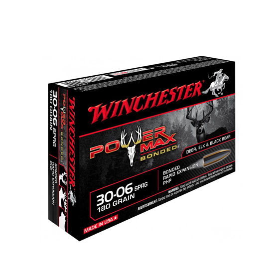 Winchester .30-06 Springfield 180gr Power Max HP