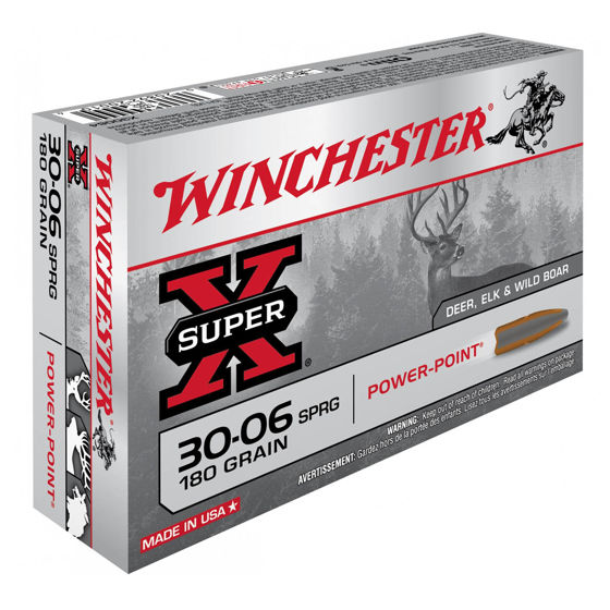 Winchester .30-06 Springfield 150gr Super-X Power-Point