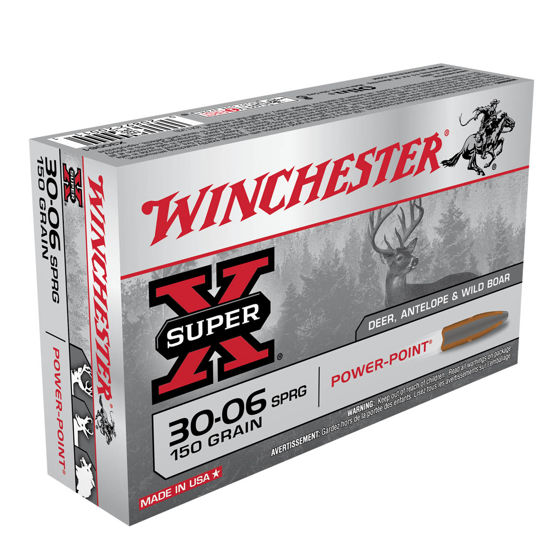 Winchester .300 Win Mag 150gr Super-X Power-Point