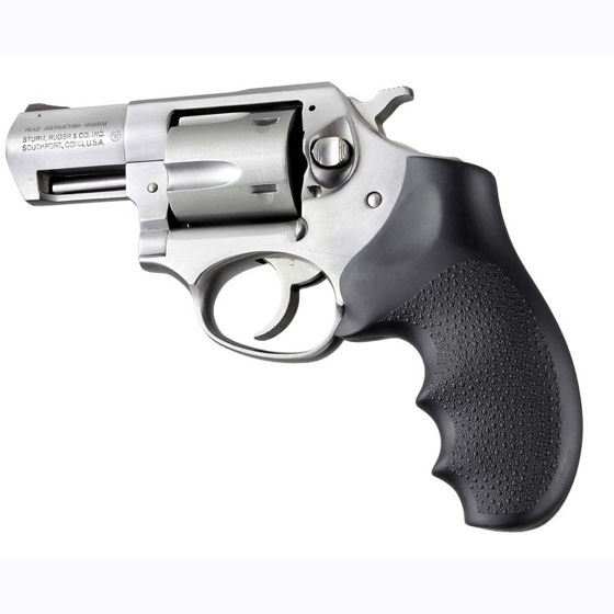 Hogue Ruger SP101 Rubber Monogrip Black