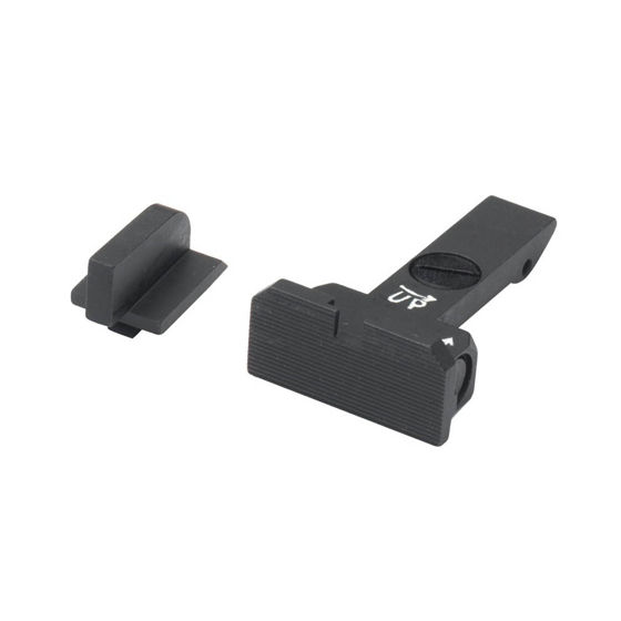 LPA SAM Ruger GP100 Adjustable sight set