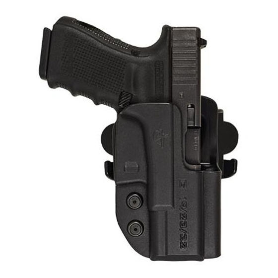 Comp-Tac Kydex hylster Glock 26/27/28 RH  mod. International