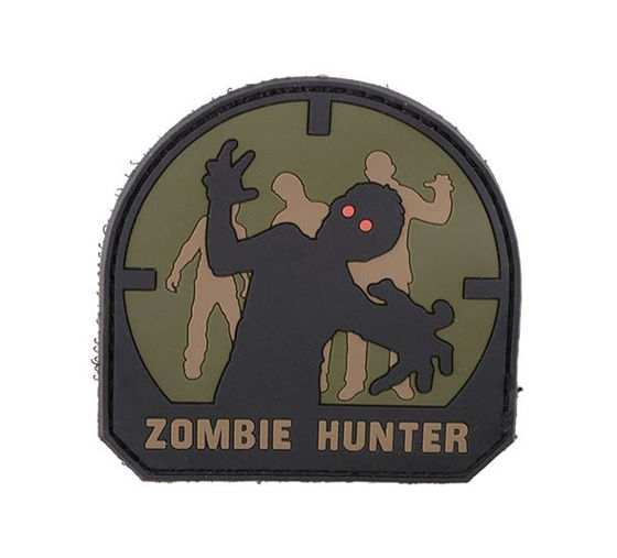 Patch Zombie Hunter Forest