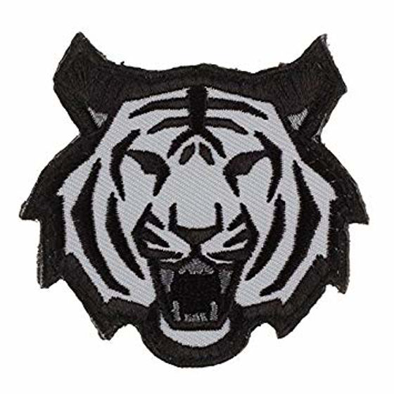 Patch Tiger Head SWAT