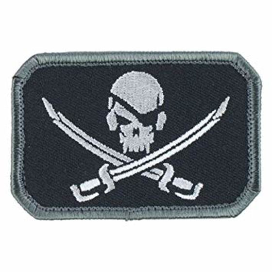 Patch Pirate Skull Flag SWAT